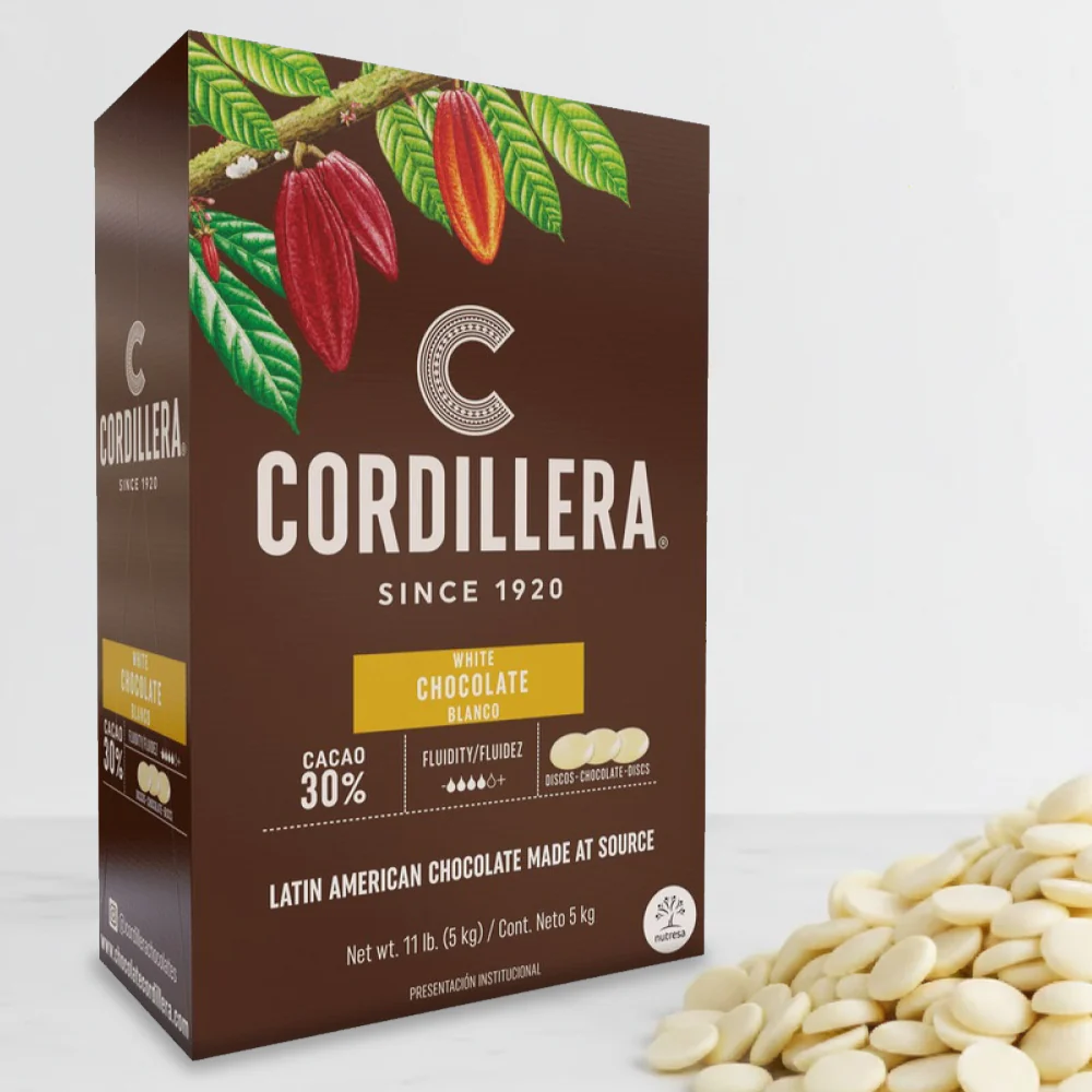 Chocolate Real Blanco 30% Cordillera 5 Kg