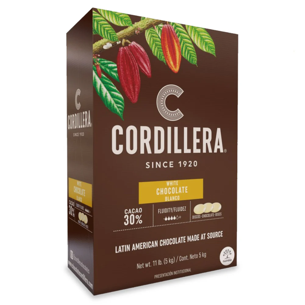 Chocolate Real Blanco 30% Cordillera 5 Kg - Image 3