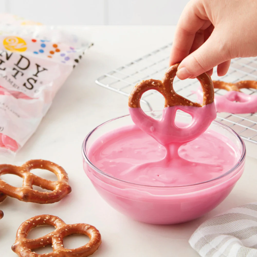 Chocolate Rosado Candy Melt 340 gr Wilton - Image 3