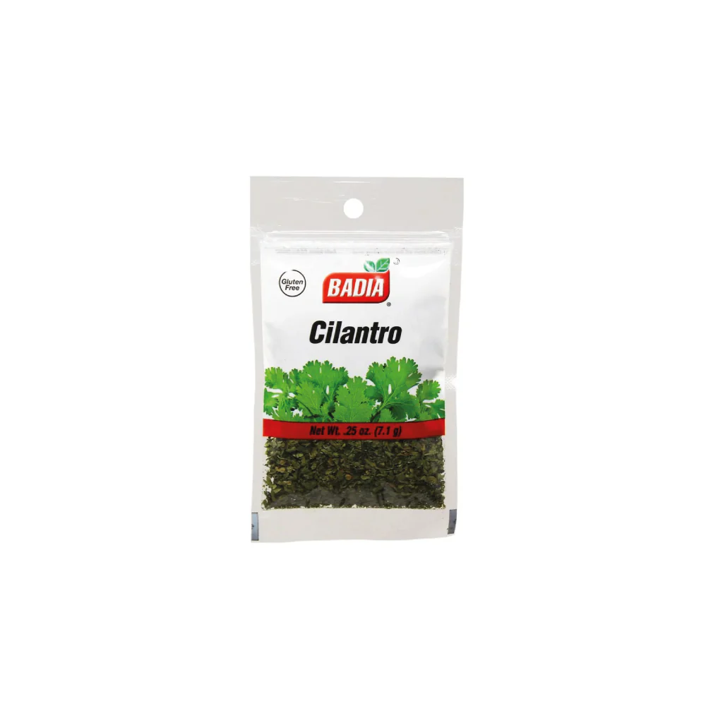 Cilantro BADIA 7.1 gr.