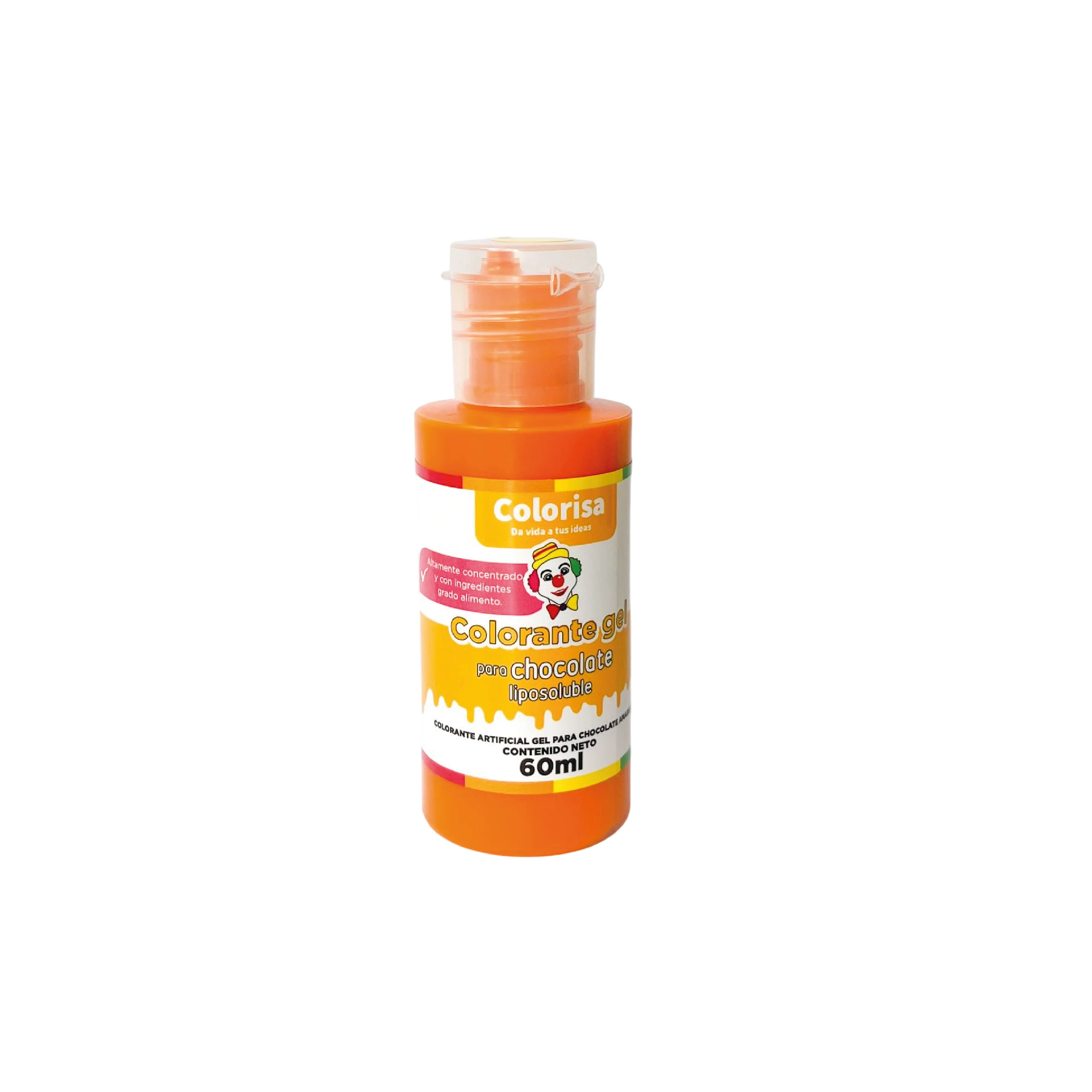 Colorante Amarillo para Chocolate x 60 Ml Colorisa