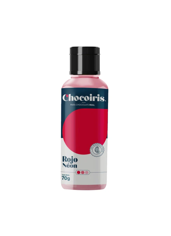 Colorante para Chocolate Rojo X 60 Gr Chocoiris
