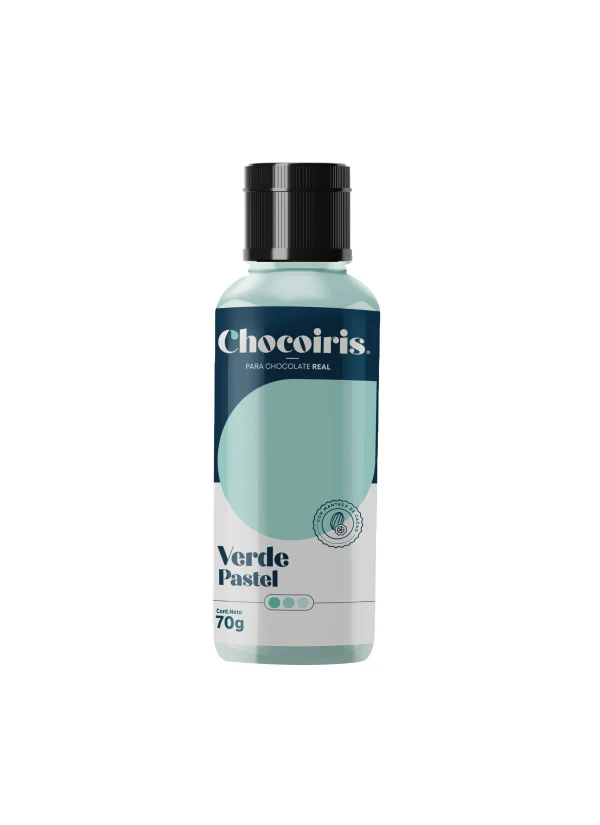 Colorante para Chocolate Verde Pastel X 60 Gr Chocoiris