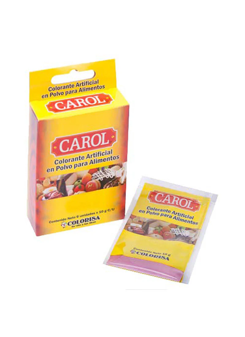 Colorante en Polvo Para Alimentos Fucsia x 10 Gr Carol - Image 2