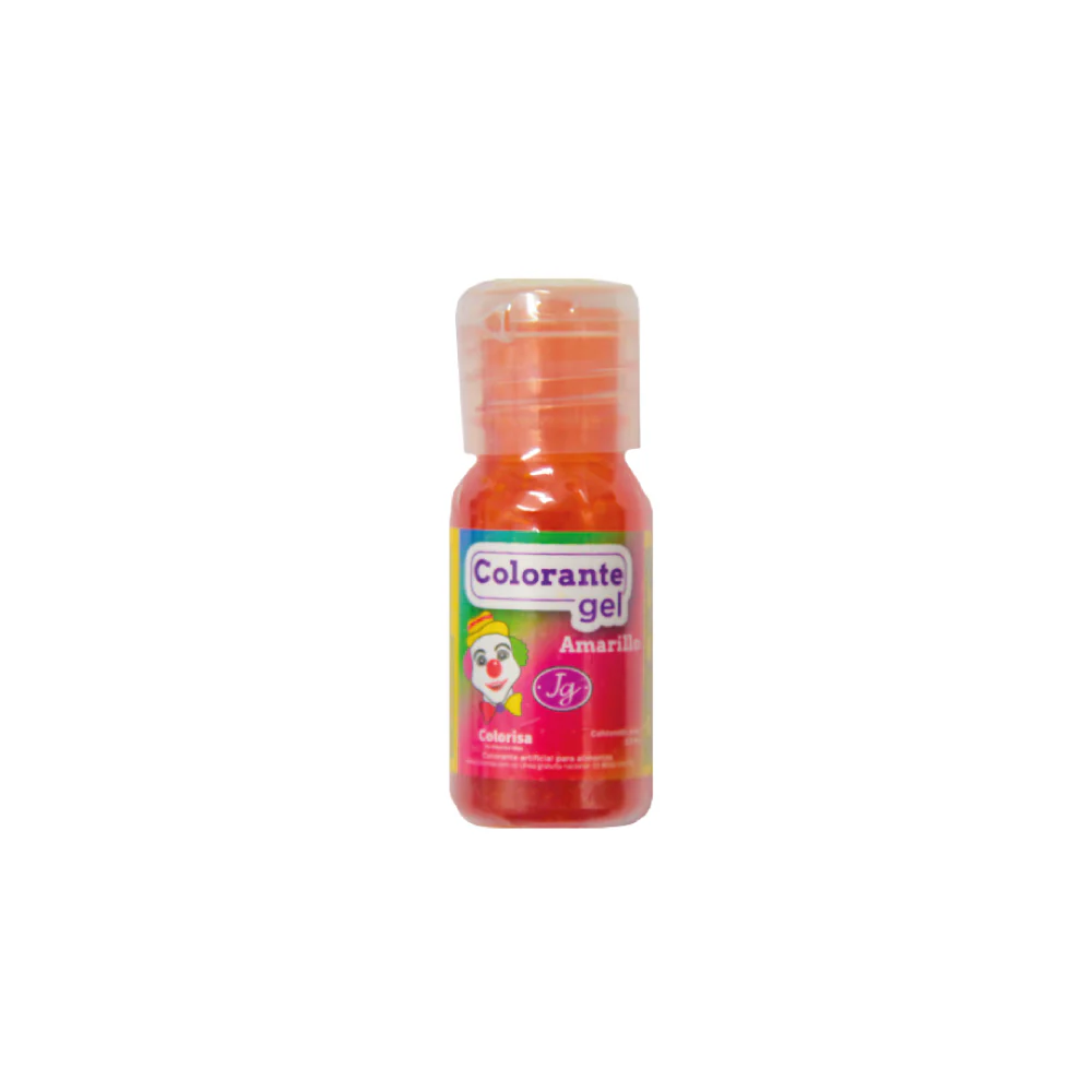 Colorante Gel Amarillo Colorisa 13 ml
