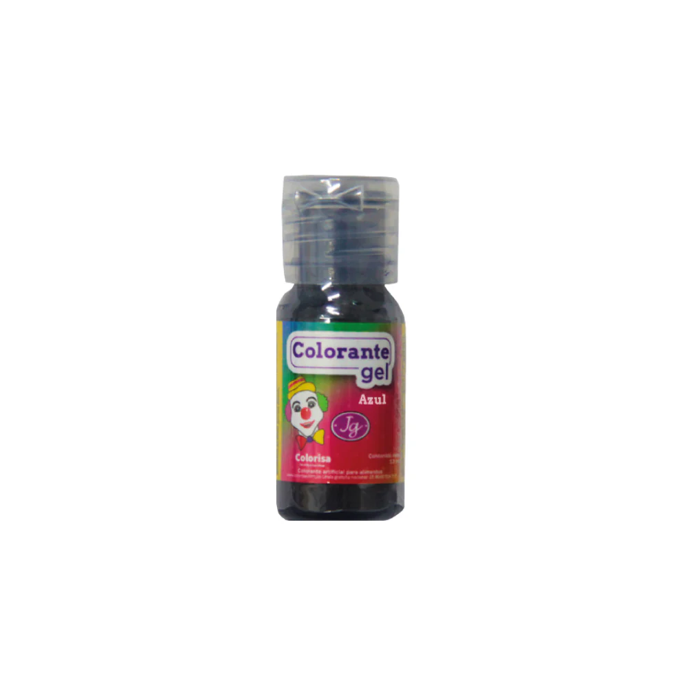 Colorante Gel Azul Colorisa 13 ml