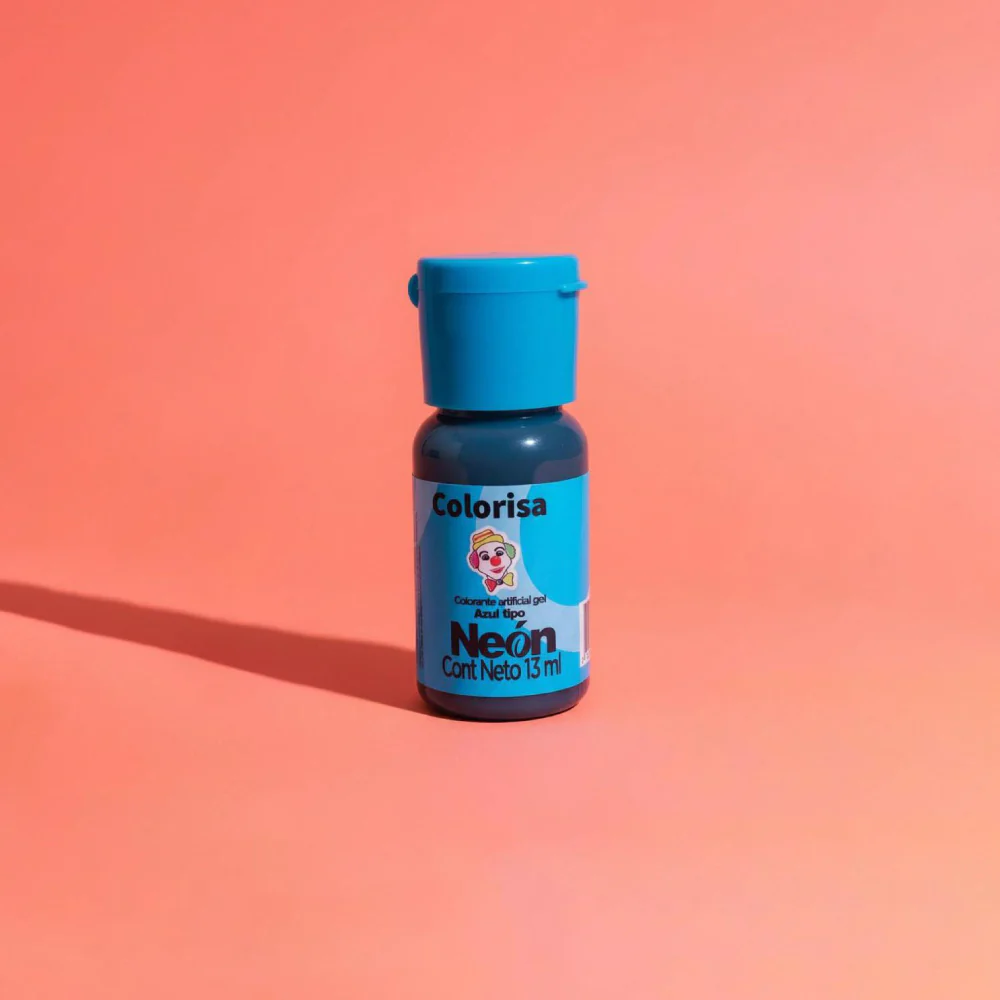 Colorante Gel Azul Neón Colorisa 13 ML