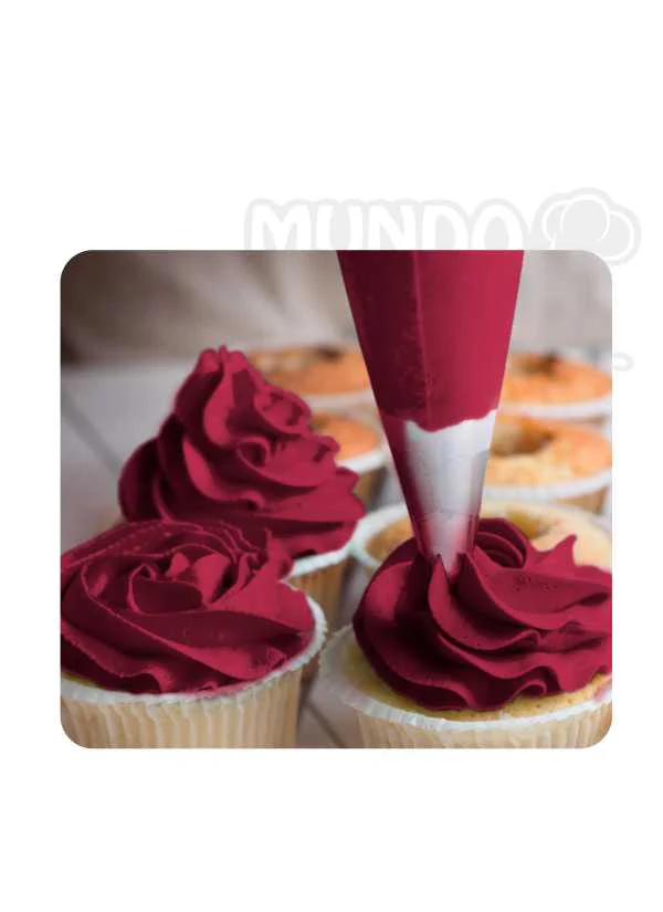 Colorante en Gel Burgundy/Borgoña x 20 Ml Chefmaster - Image 2