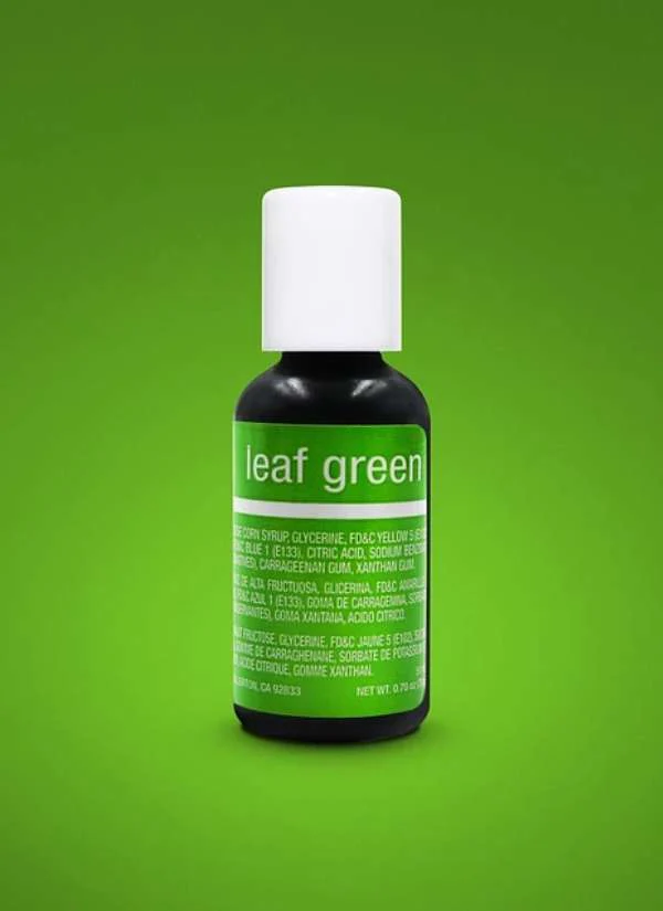 Colorante en Gel Leaf Green/Verde Hoja x 20 Ml Chefmaster