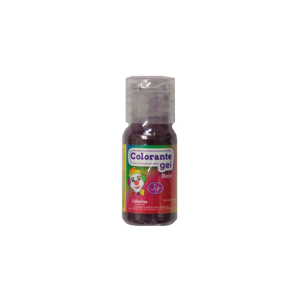 Colorante Gel Rojo Colorisa 13 ml