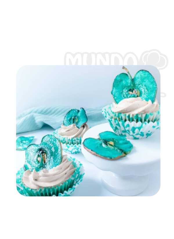 Colorante en Gel Teal Green X 0,70 Oz Chefmaster - Image 2