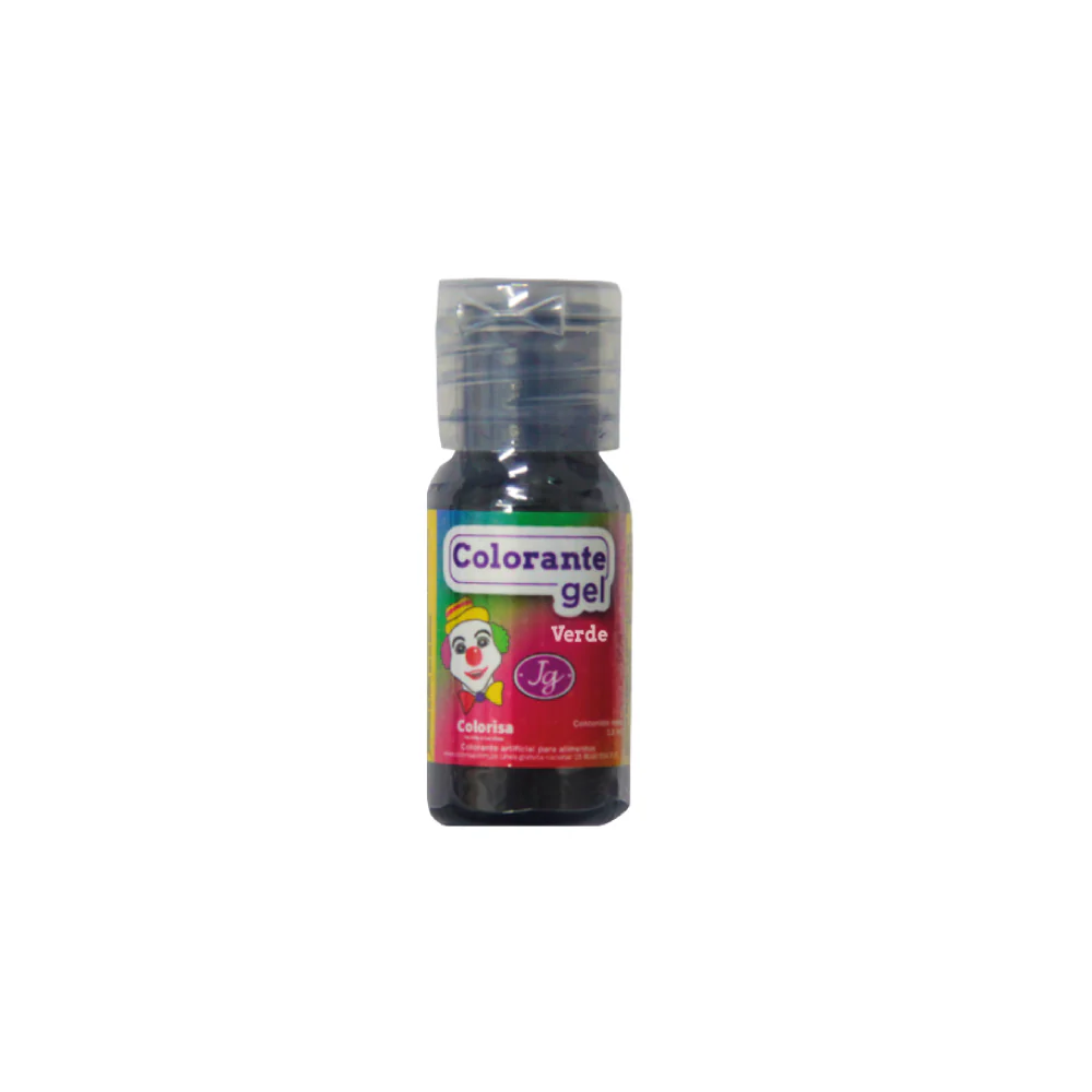 Colorante Gel Verde Colorisa 13 ml