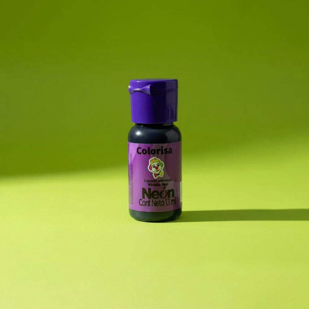 Colorante Gel Violeta Neón Colorisa 13 ML