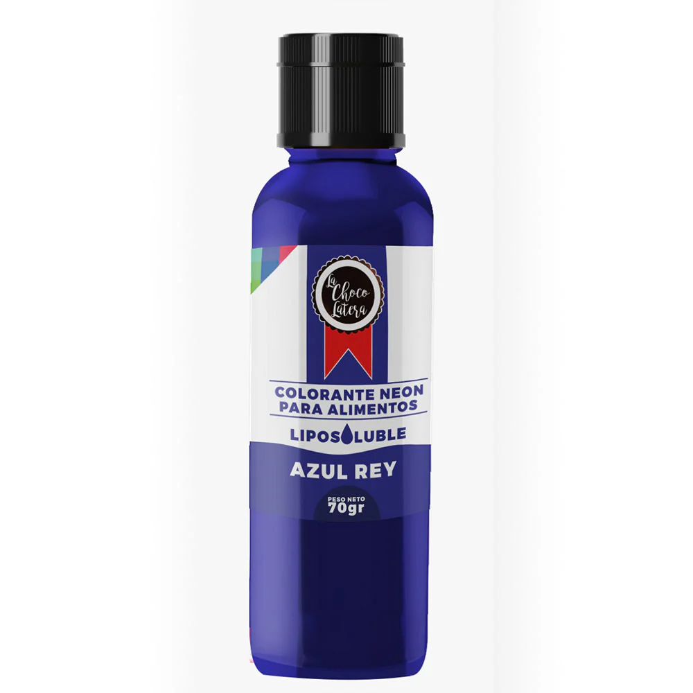 Colorante para Chocolate Azul Rey x 70 Gr La Chocolatera
