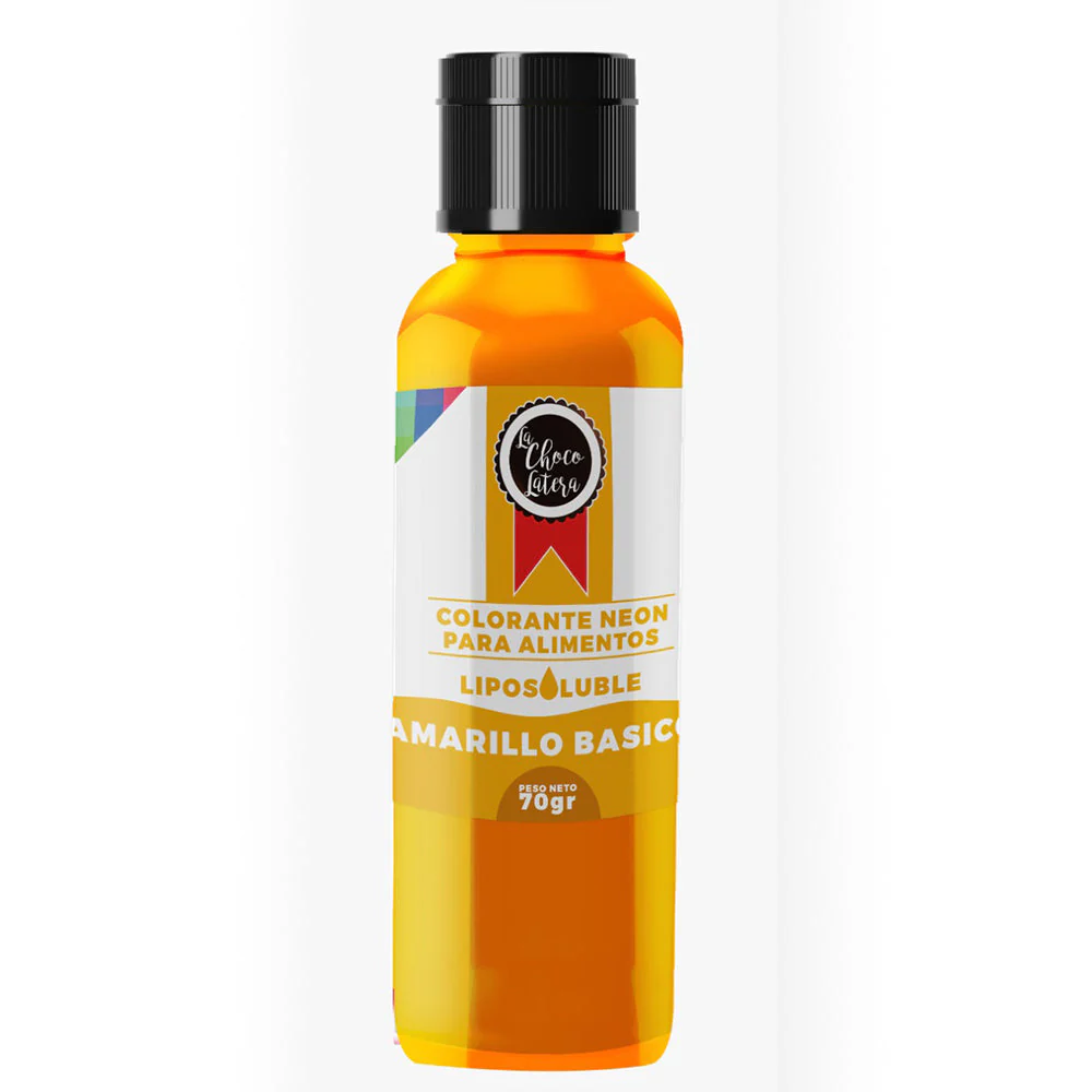 Colorante para Chocolate Amarillo Básico x 70 Gr La Chocolatera