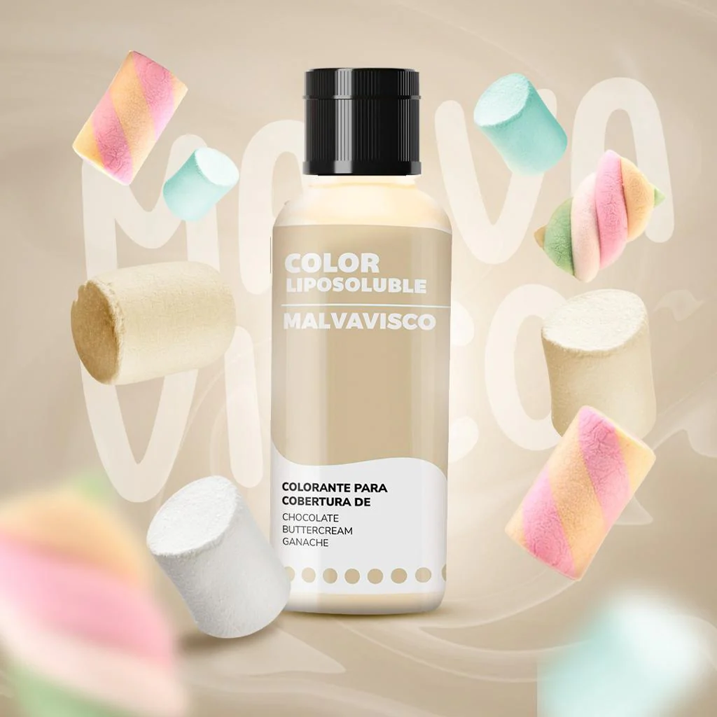 Colorante para Chocolate Malvavisco X 70 Gr La Chocolatera