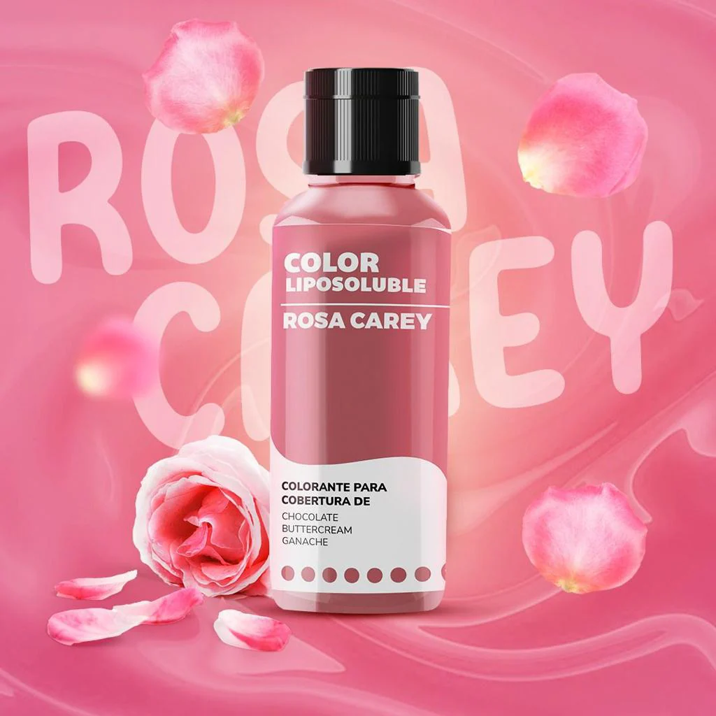Colorante para Chocolate Rosa Carey X 70 Gr La Chocolatera