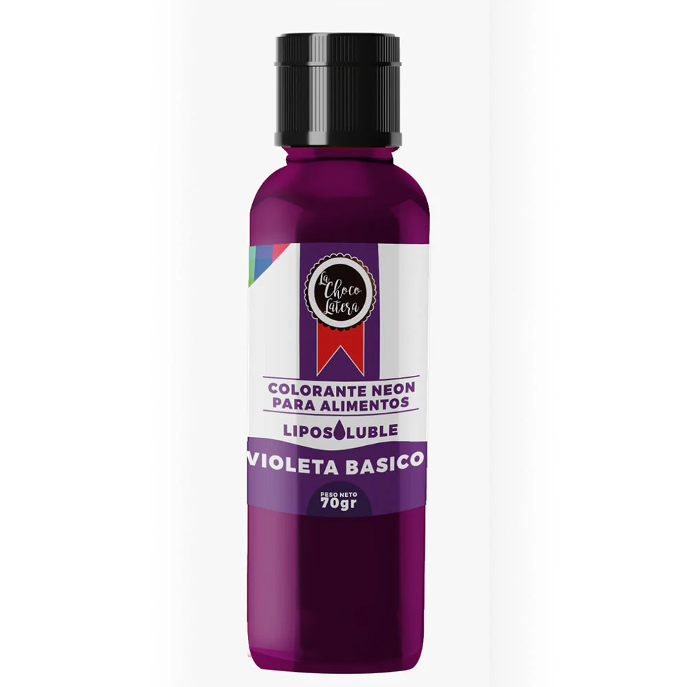 Colorante para Chocolate Violeta Básico x 70 Gr La Chocolatera