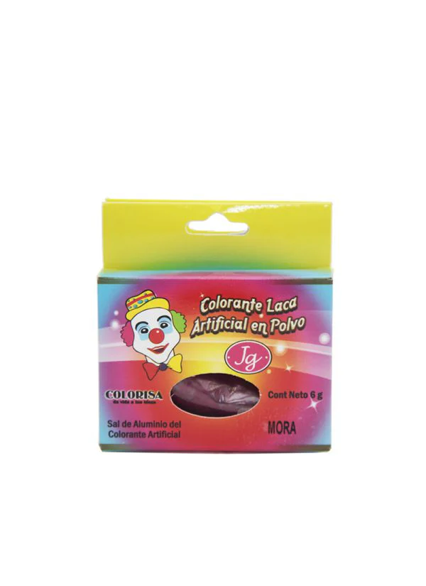 Colorante en Polvo Lacado para Chocolate Mora x 6 Gr Colorisa - Image 2