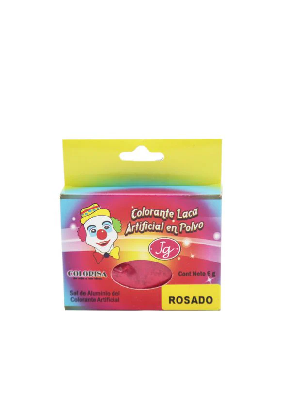 Colorante en Polvo Lacado para Chocolate Rosado x 6 Gr Colorisa - Image 2