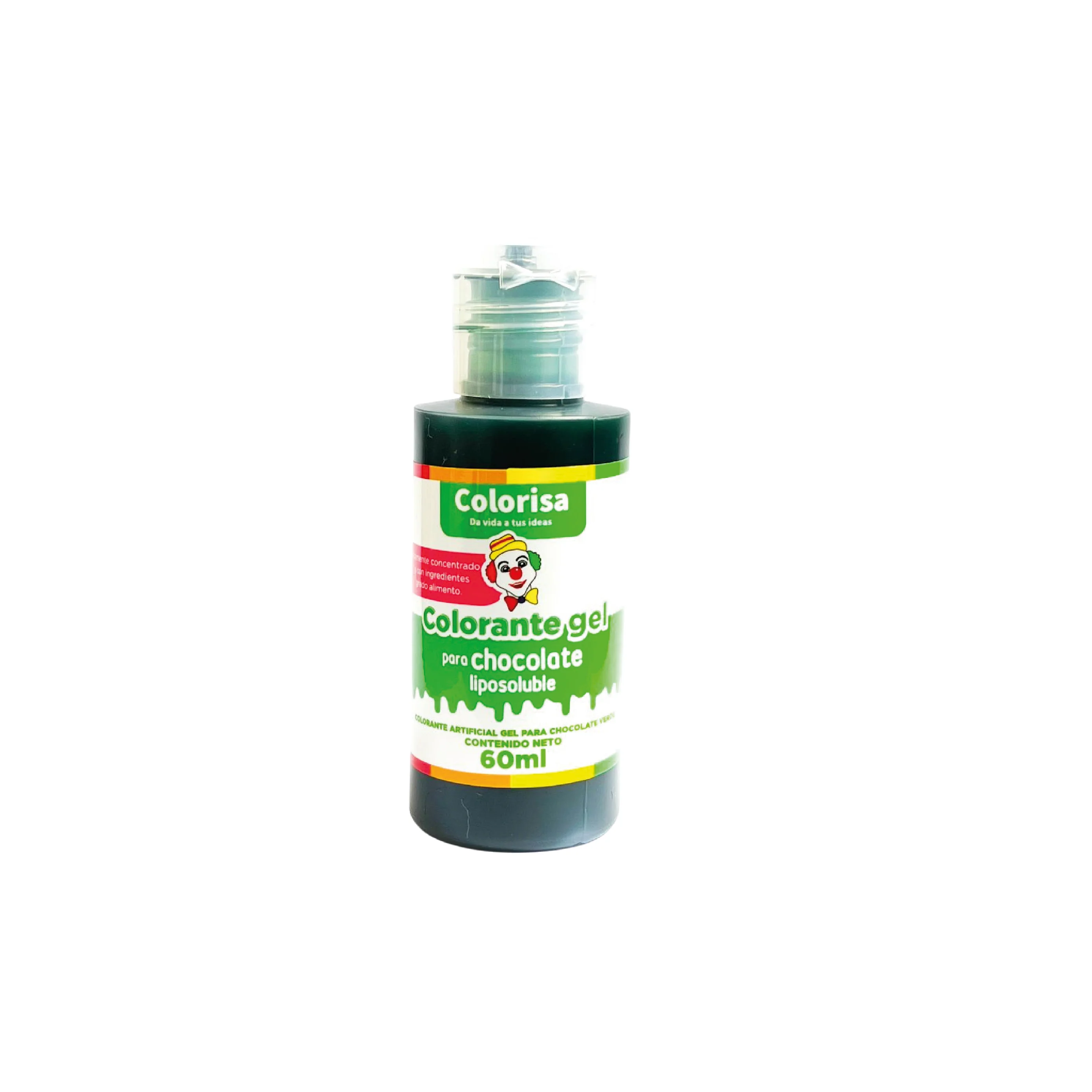 Colorante Verde para Chocolate x 60 Ml Colorisa
