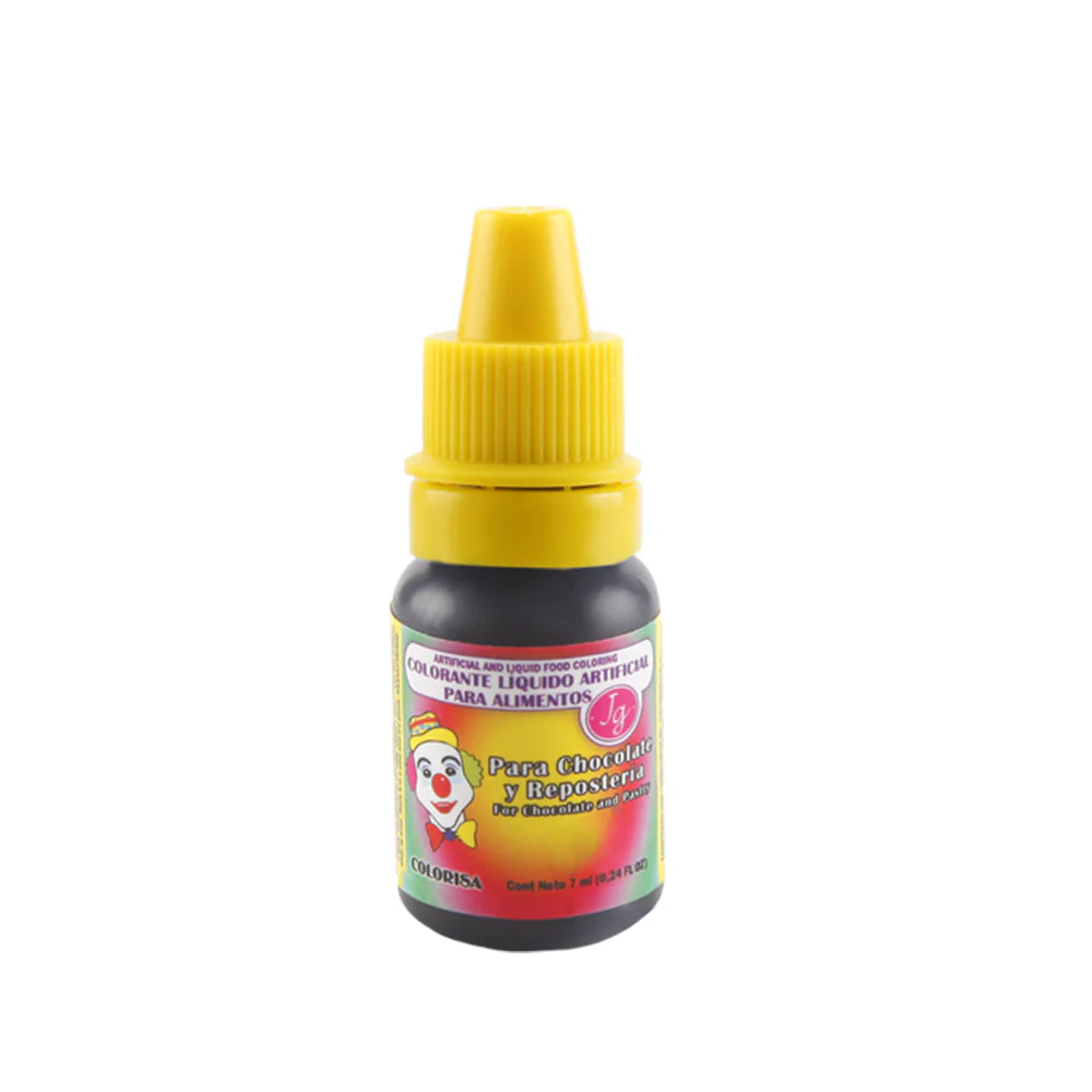 Colorante Líquido Amarillo x 12 Ml Colorisa