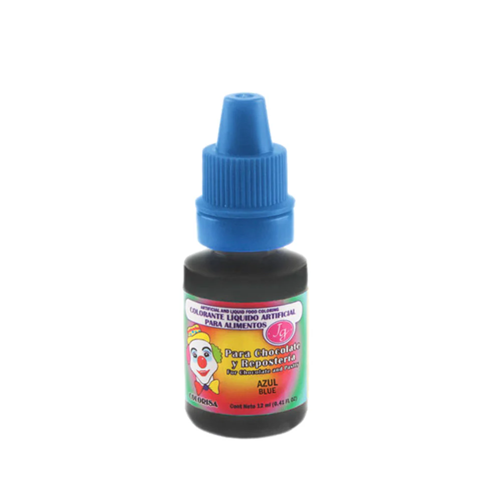 Colorante Líquido Azul x 12 Ml Colorisa