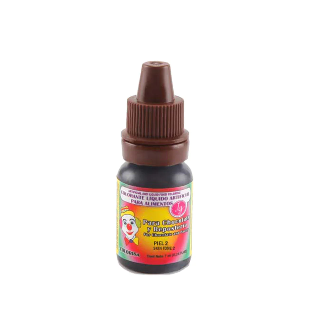 Colorante Líquido Piel x 7 Ml Colorisa