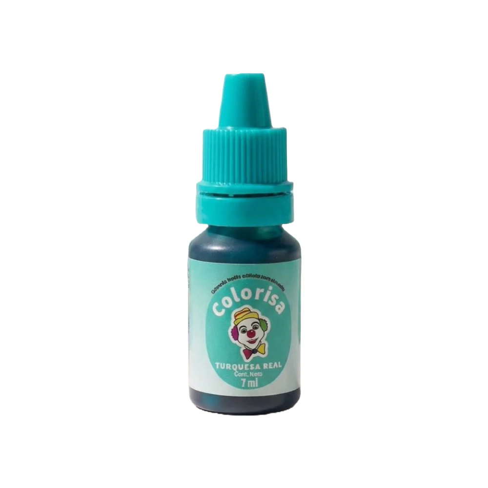Colorito Turquesa Real Colorisa 7 ML