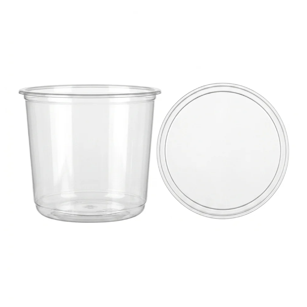 Contenedor 24 Onzas con Tapa Deli Darnel 25 Unidades - Image 2