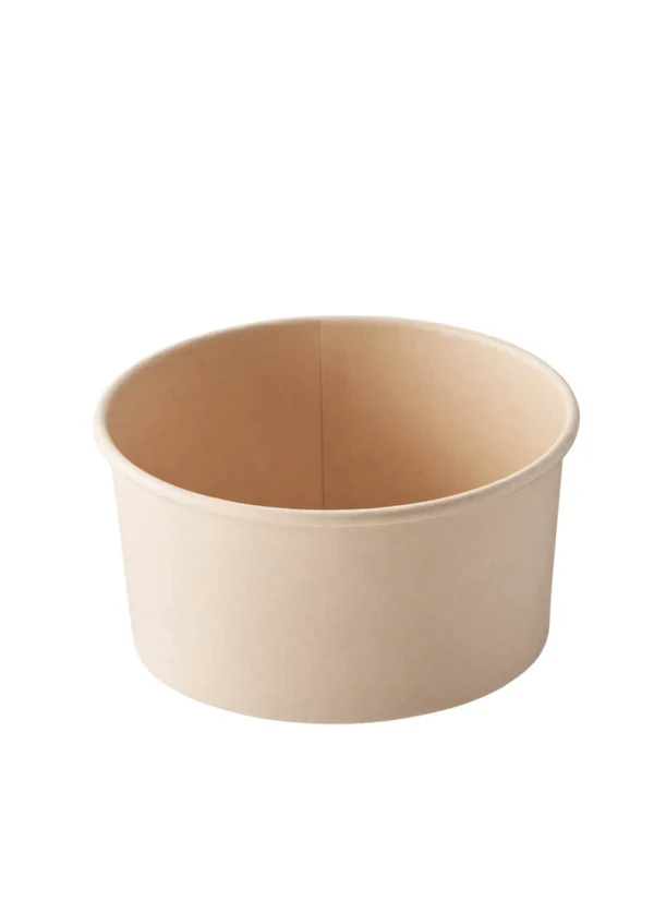 Contenedor Bowl Bamboo Sin Tapa 1000 CC X 50 Unds. Darnel