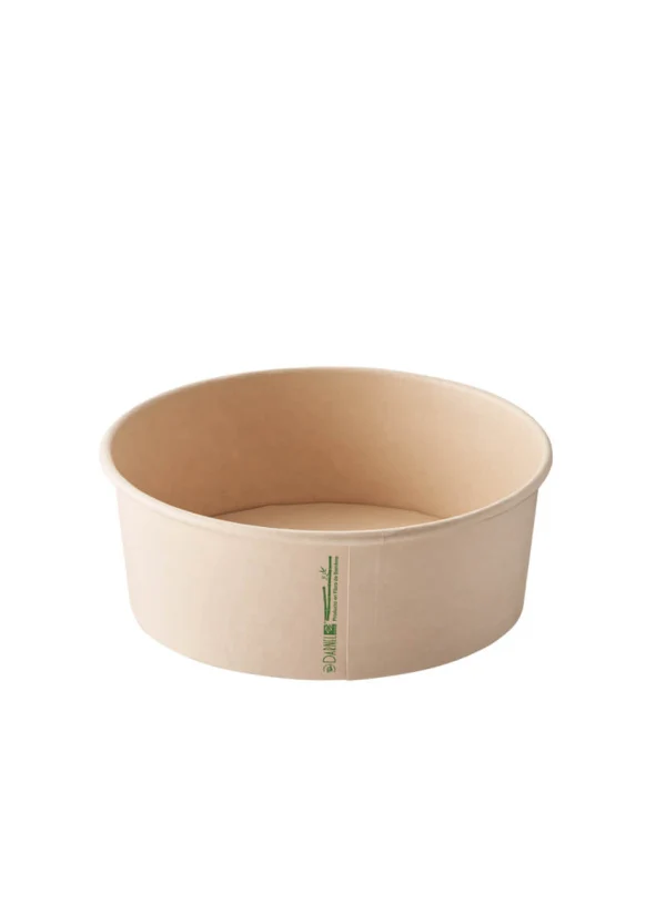 Contenedor Bowl Bamboo Sin Tapa 750 CC X 50 Unds. Darnel - Image 2