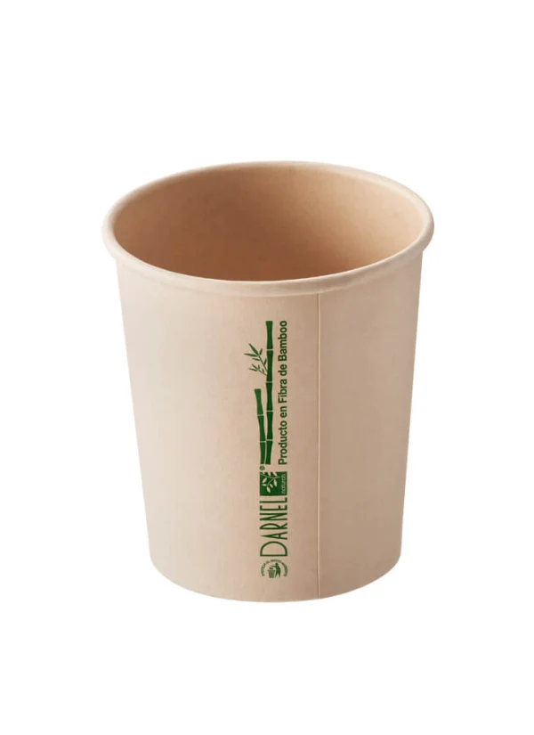 Contenedor Ecológico Bamboo 16 Oz x 50 Unds. Darnel - Image 2