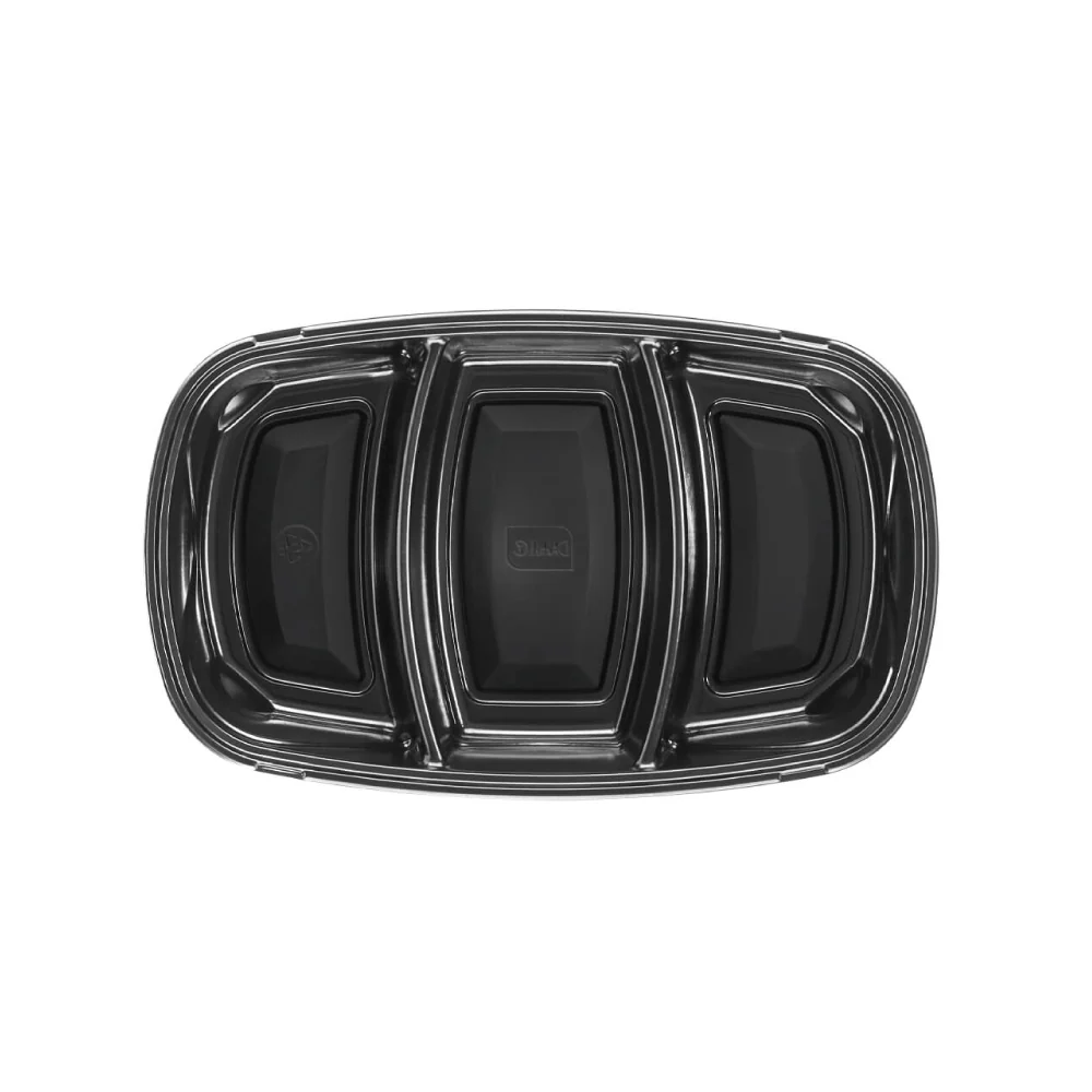 Contenedor Ovalado 3 Divisiones X 10 Unds. - Image 2