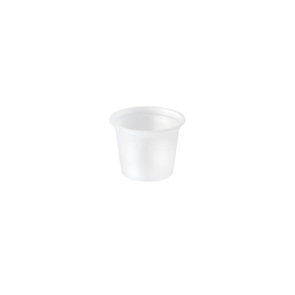 Copas soufflé ecológicas 1 oz Darnel por 50 unidades