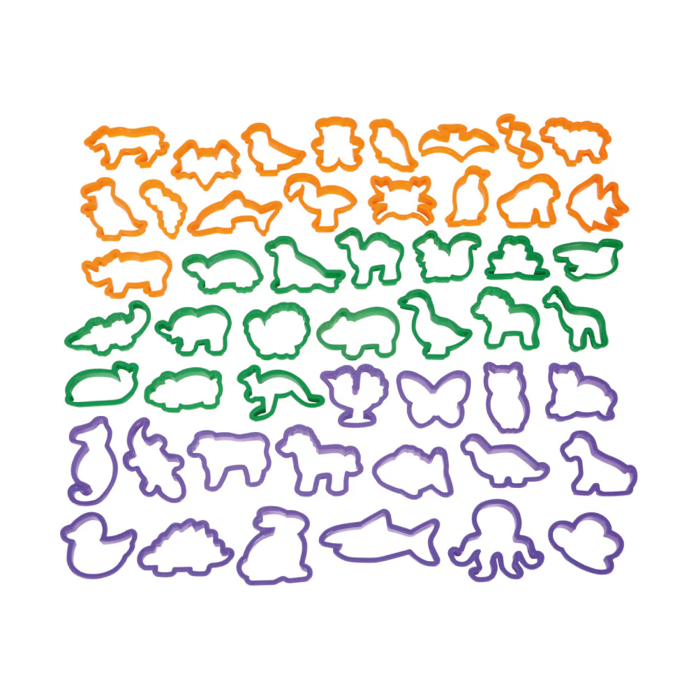 Cortador Animales x 50 Piezas Wilton - Image 2