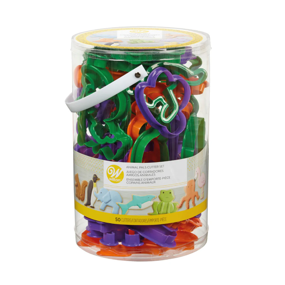 Cortador Animales x 50 Piezas Wilton - Image 3