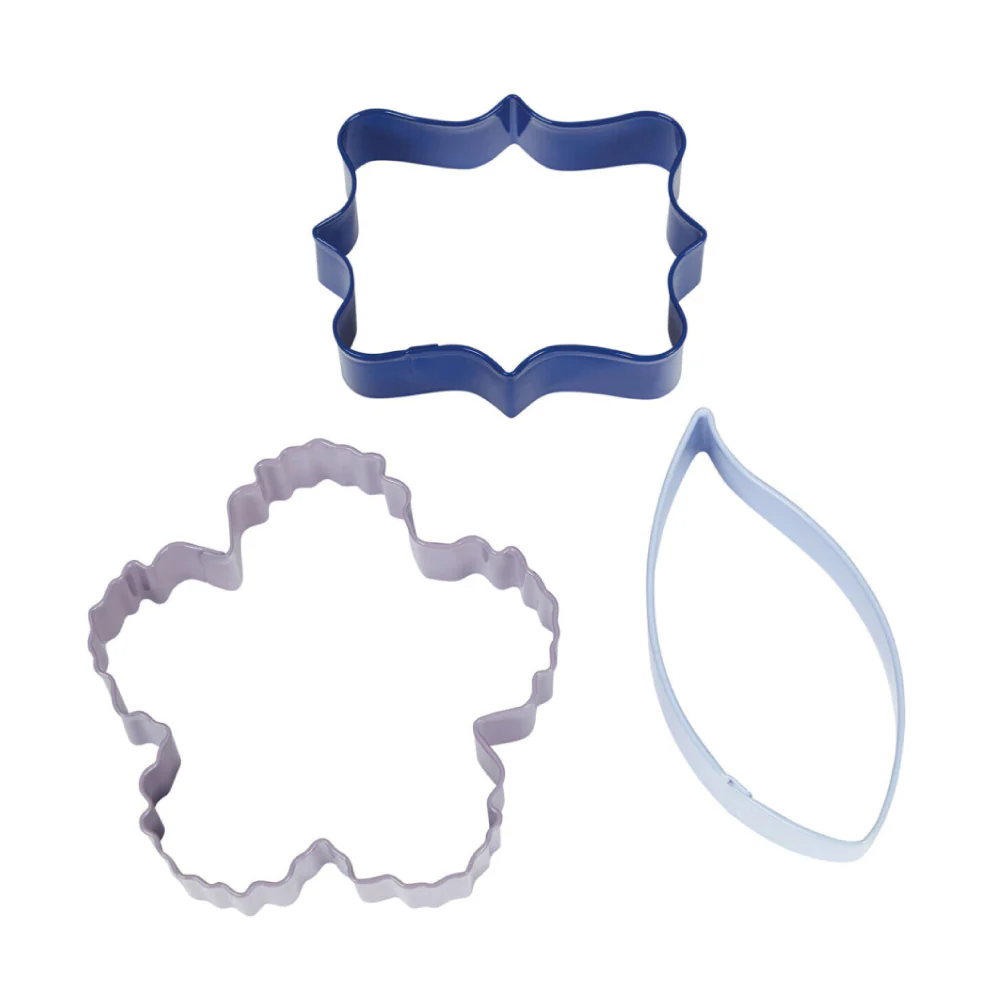 Cortador flores Wilton 3 unidades