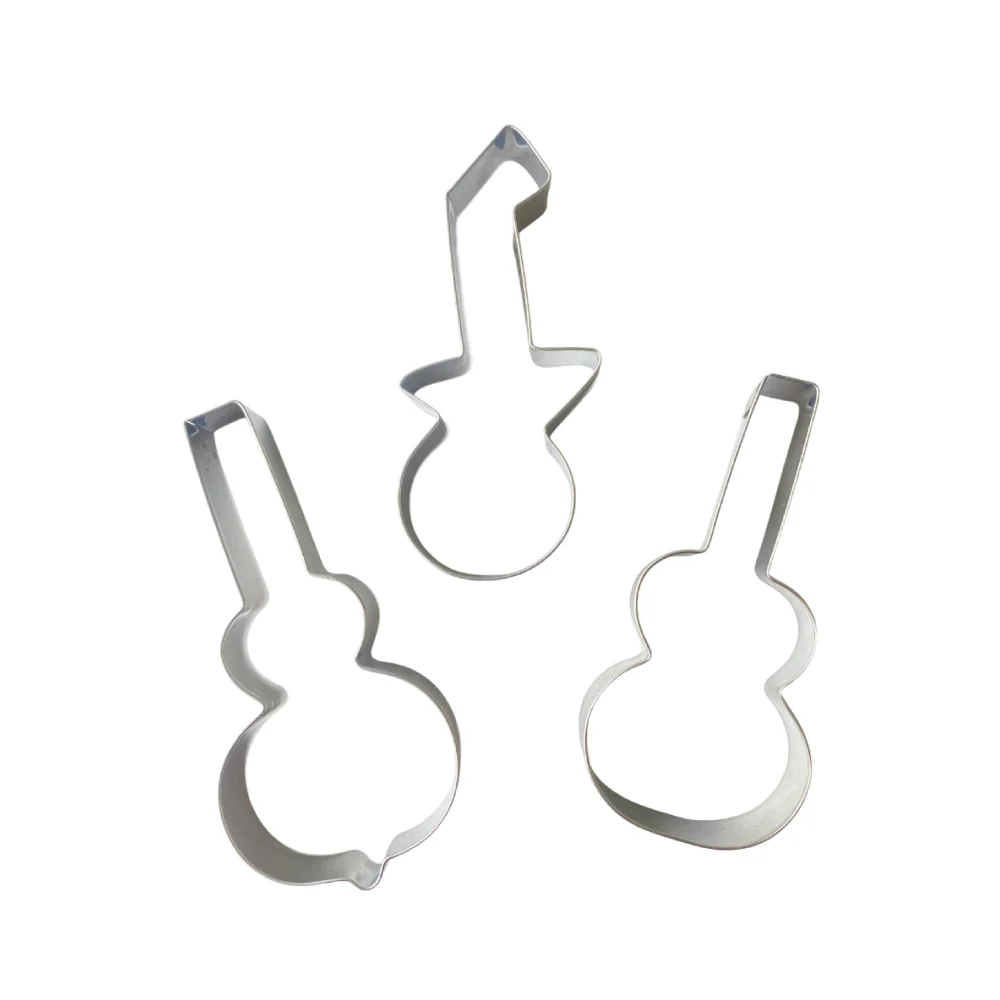 Cortador galleta instrumentos musicales