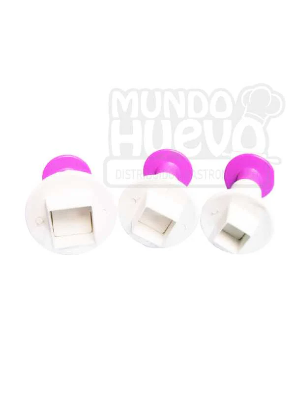 Cortador Impulsado Cuadrado MS X 3 Unds. - Image 2