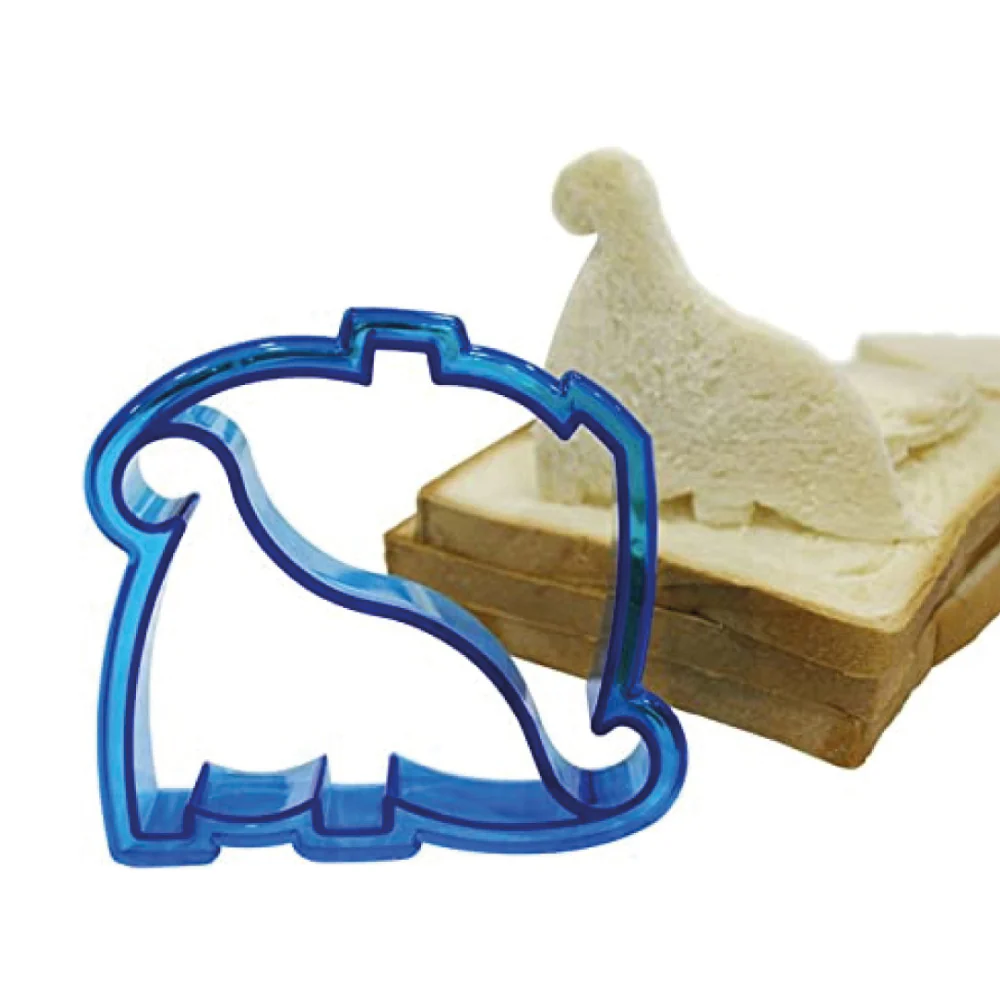 Cortador Sándwich Dinosaurio Selva Negra