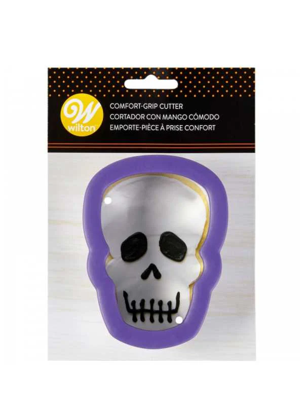 Cortador Metálico Calavera Wilton - Image 3