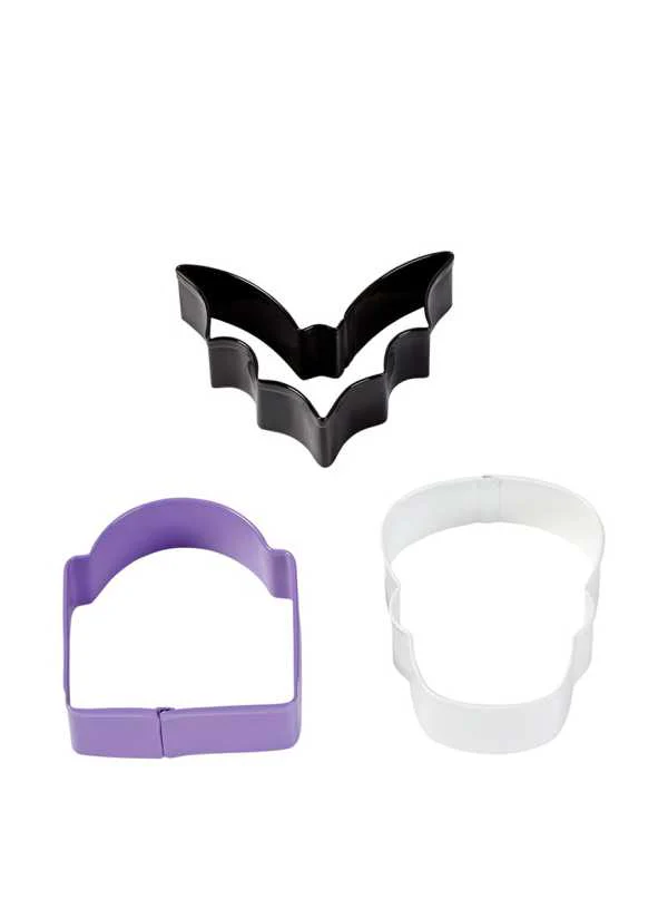 Cortadores Halloween Tumba/Calavera X 3 Unds. Wilton - Image 3