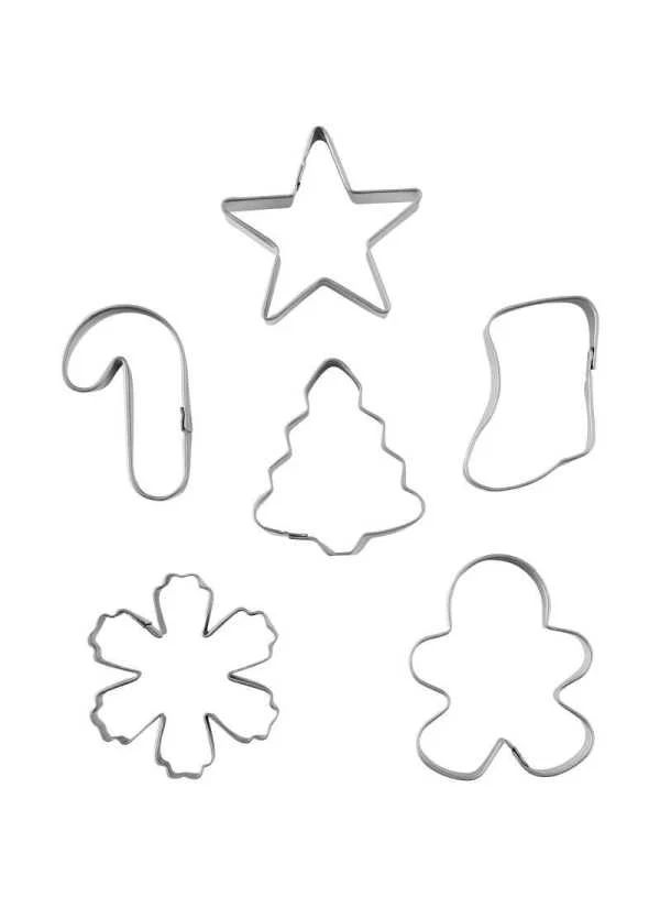 Cortadores Navidad X 6 Unds. Wilton - Image 2