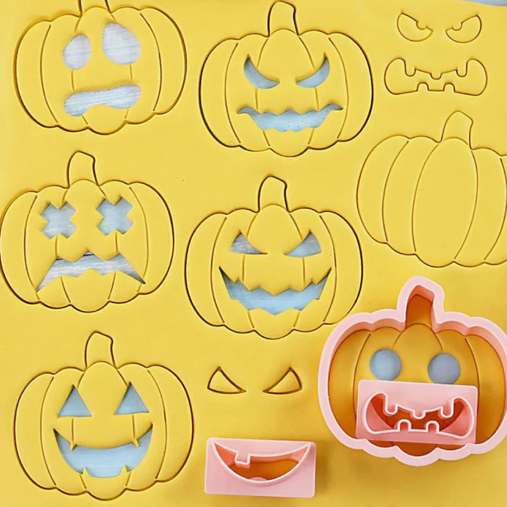 Cortadores Push Print Calabazas - Image 2