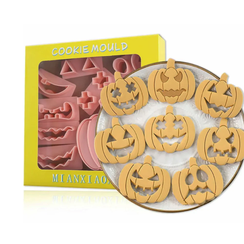 Cortadores Push Print Calabazas - Image 4