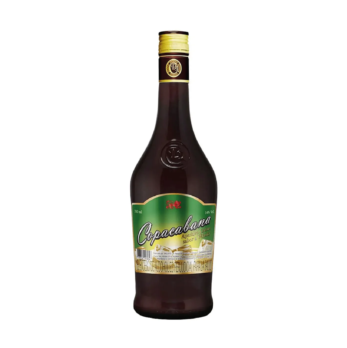 Crema de Whisky Copacabana 700 ml.