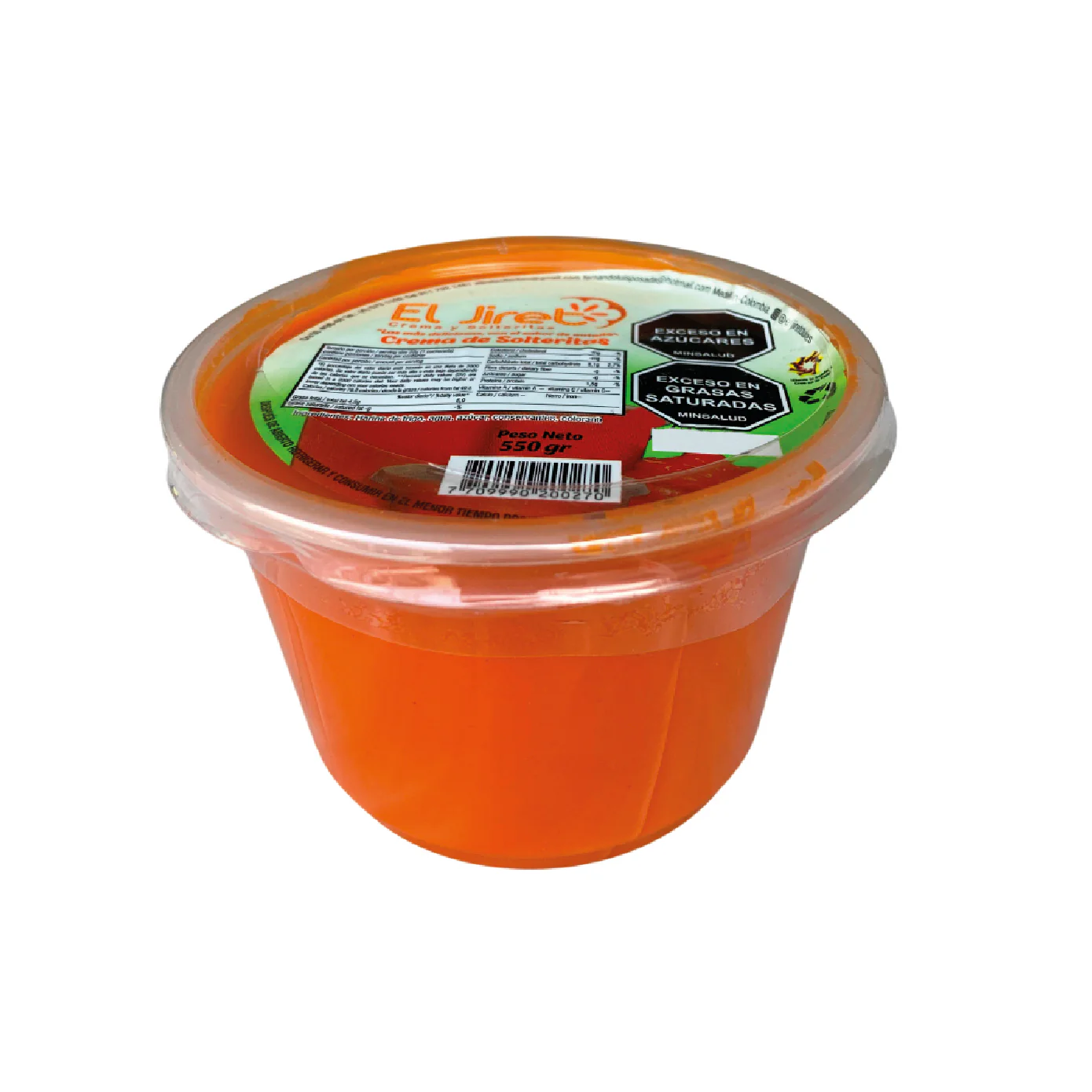 Crema Para Solteritas 550 gr El Jiret