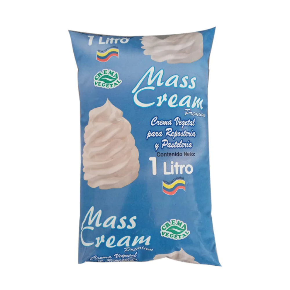 Crema Vegetal Mass Cream 1 Lt.
