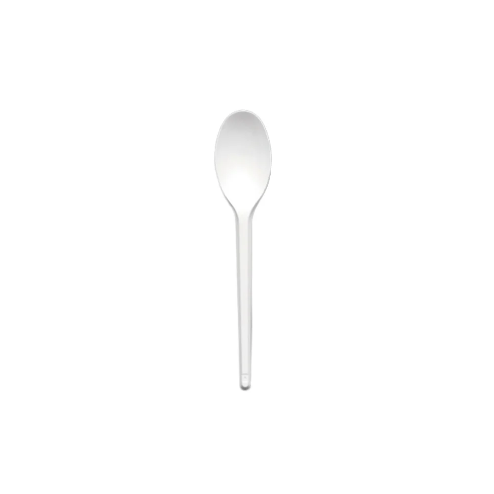 Cuchara Pequeña Blanca X 20 Und TAMI